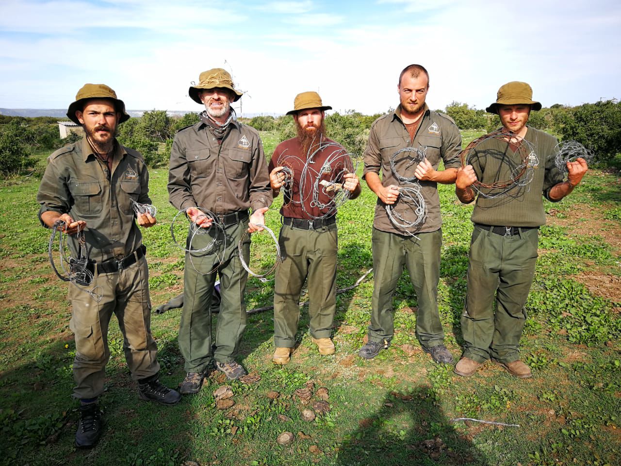 The snares we located and deactivated after a two day mission.JPG